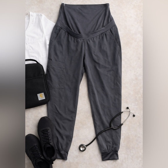 Carhartt Pants - Carhartt Maternity Work Jogger Pants Gray Size Small
